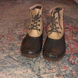 Water proof Duck Boots 🥾 GH Bass & Co US W 8